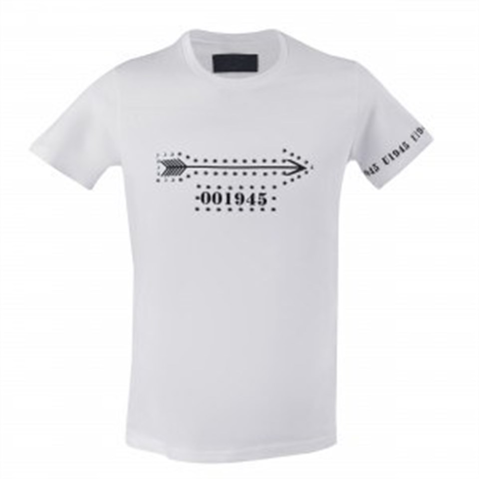 U-1945 Mc Element Taşlı Ok T-Shirt