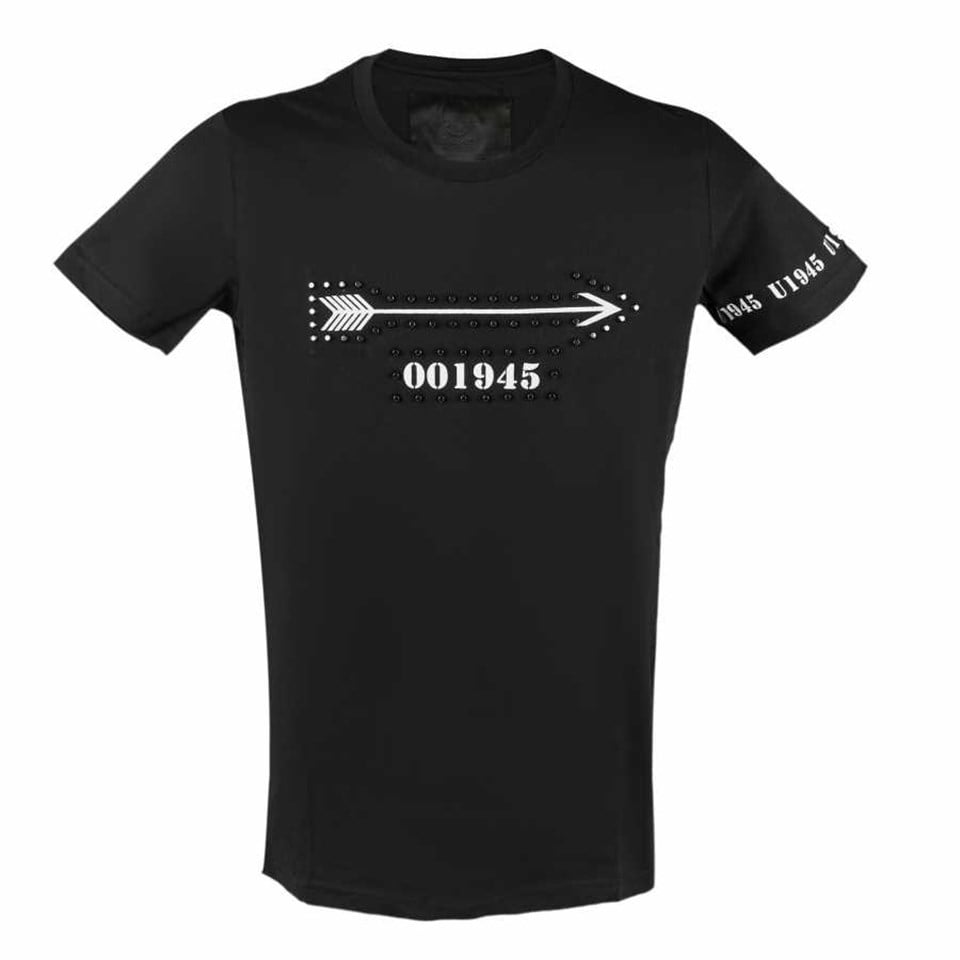 U-1945 Mc Element Taşlı Ok T-Shirt