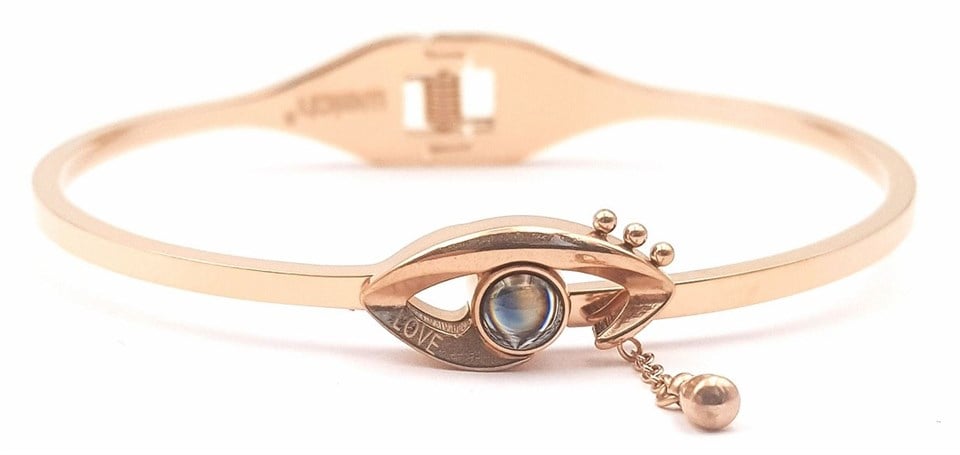 Welch 300 Dilde Seni Seviyorum Çelik Bileklik