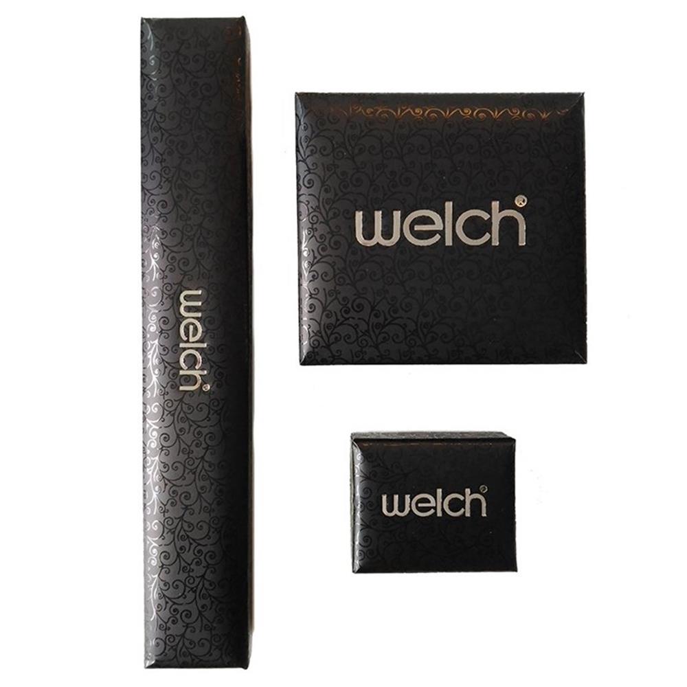 Welch 925 Ayar Opal Taş Fatma Ana Eli Kadın Gümüş Kolye
