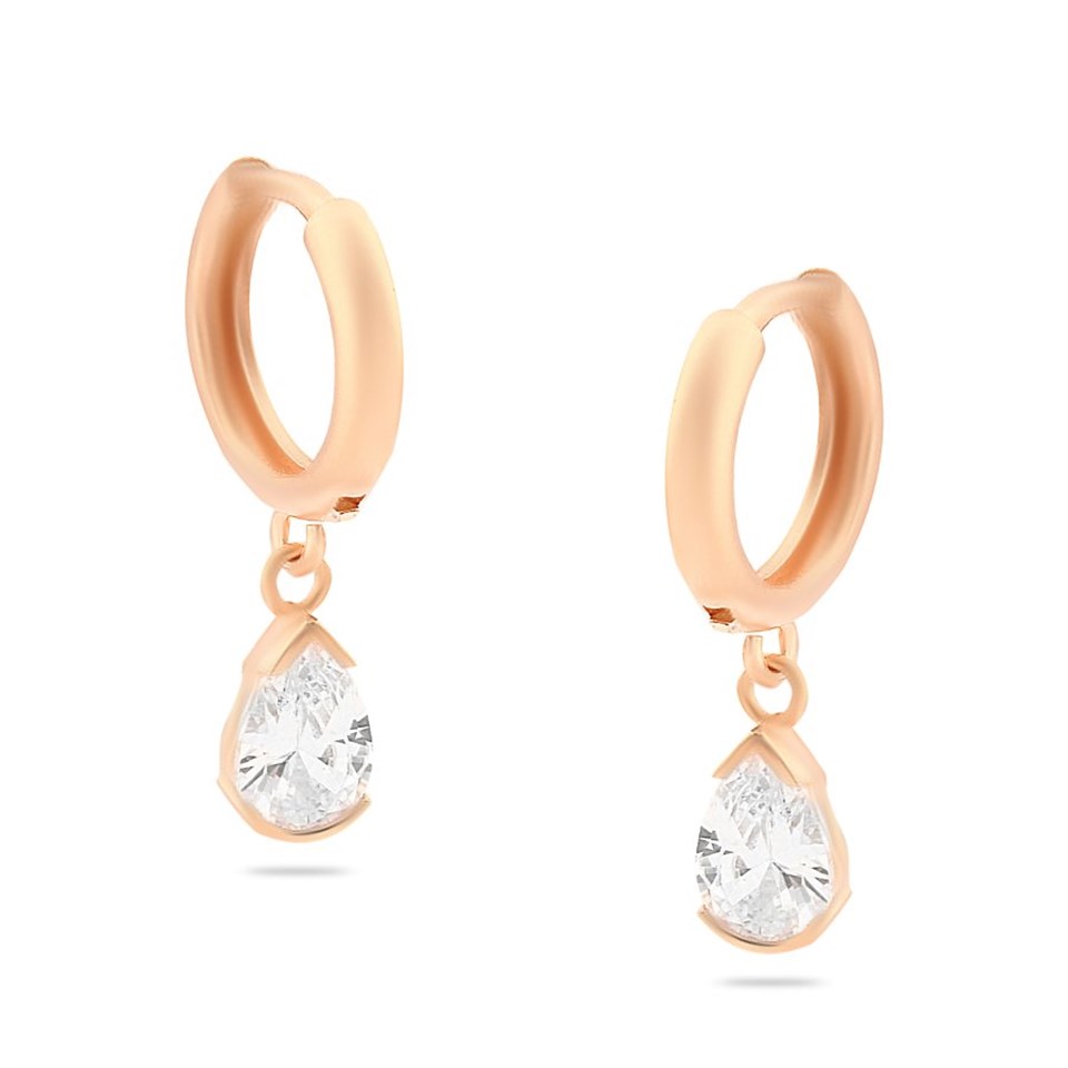 Welch 925 Sterling Silver Drop Stone Dangle Earrings
