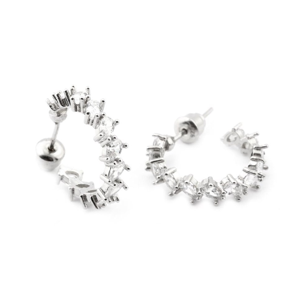 Welch 925 Sterling Silver Earrings