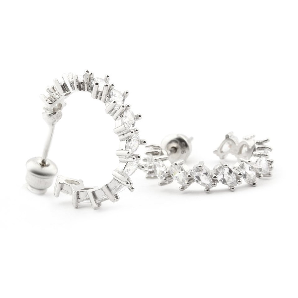 Welch 925 Sterling Silver Earrings