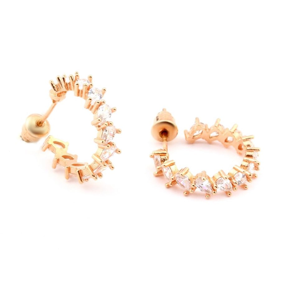 Welch 925 Sterling Silver Earrings