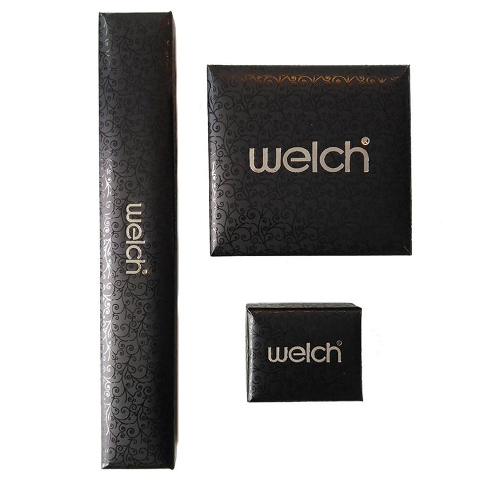 Welch 925 Ayar gümüş N Harfi Kolye