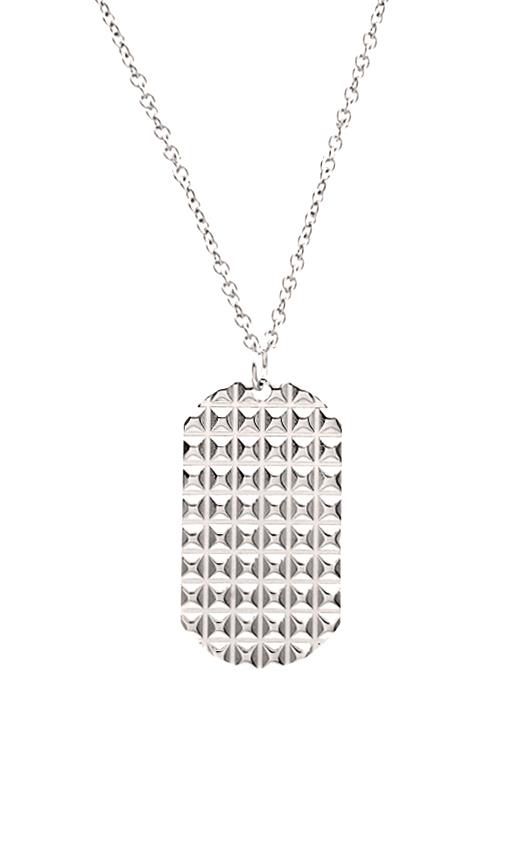 Welch Beyaz Çelik Kolye