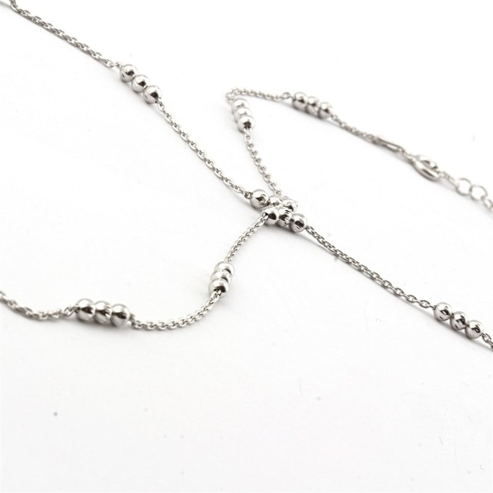 Welch White Small Top Detailed Female Silver Basilisk