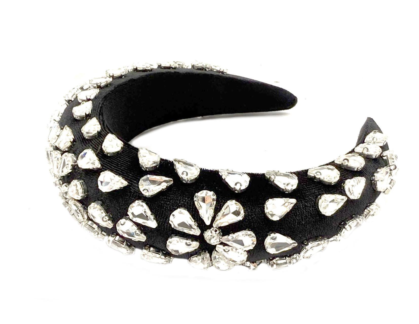 Welch Bijoux Kristal Taşlı Taç