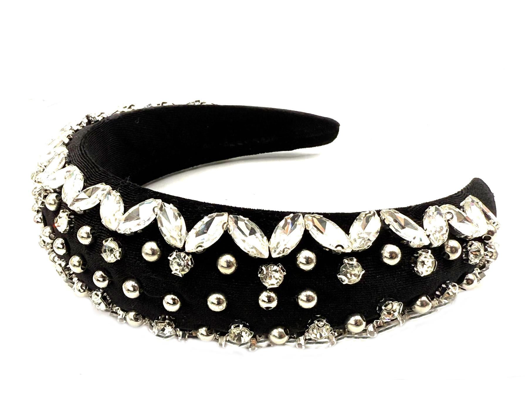 Welch Bijoux Kristal Taşlı Taç