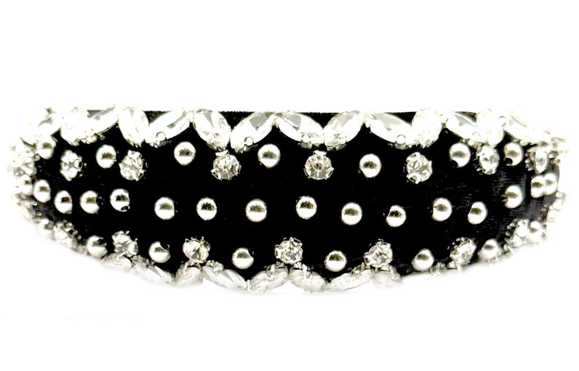 Welch Bijoux Kristal Taşlı Taç