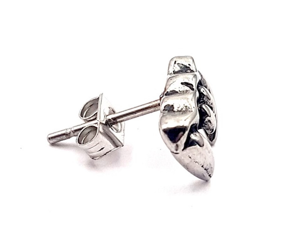 Welch Çelik Aslan Dişi Küpe