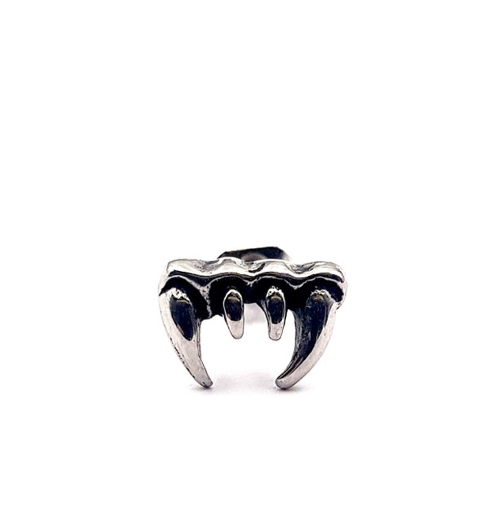 Welch Çelik Aslan Dişi Küpe