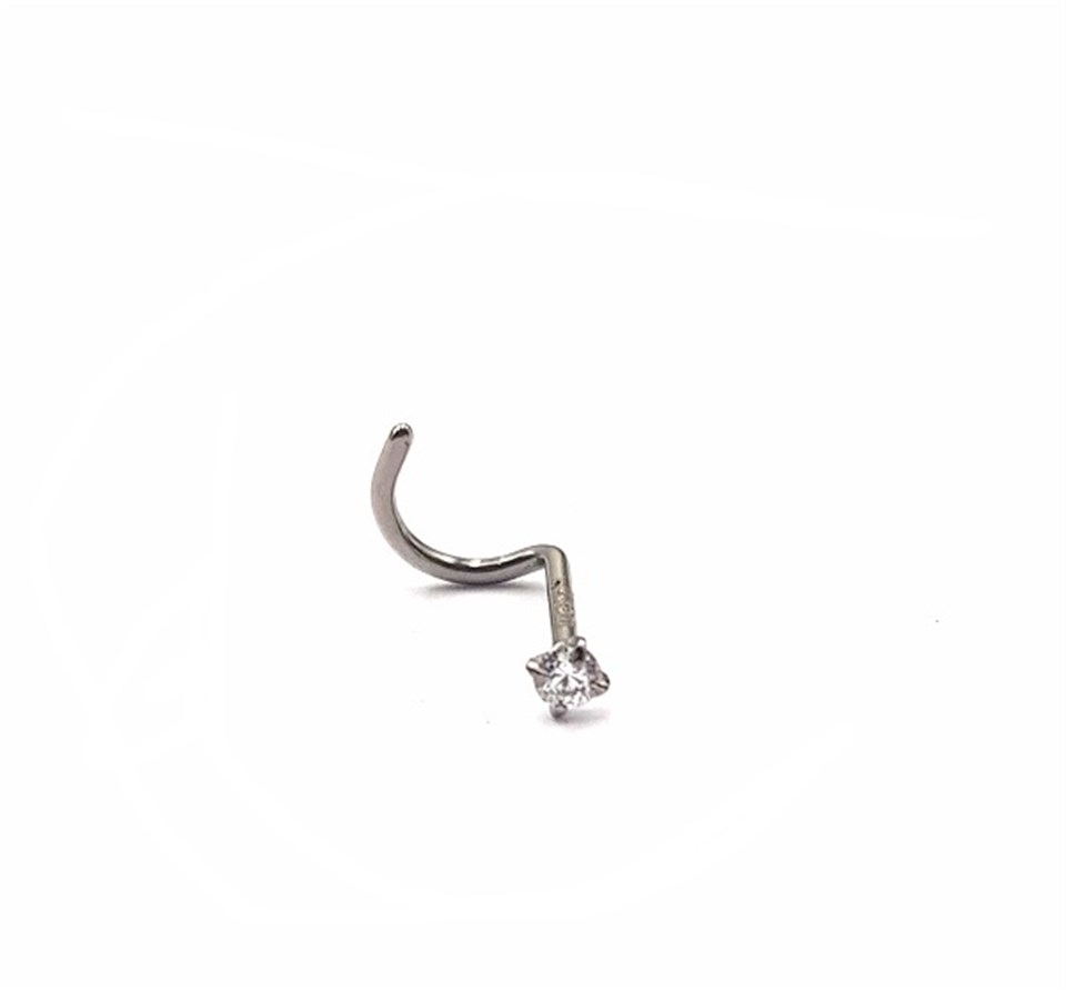 Welch Çelik Burun Hızma Piercing