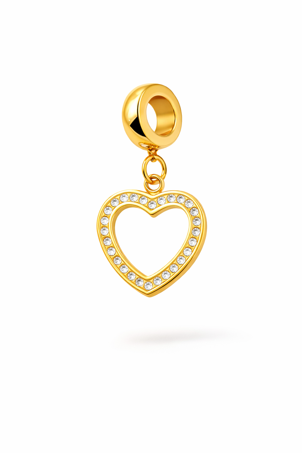 ​​​Welch Gold Çelik Kalp Charm Welch Çelik Charm Modelleri - WELCH 