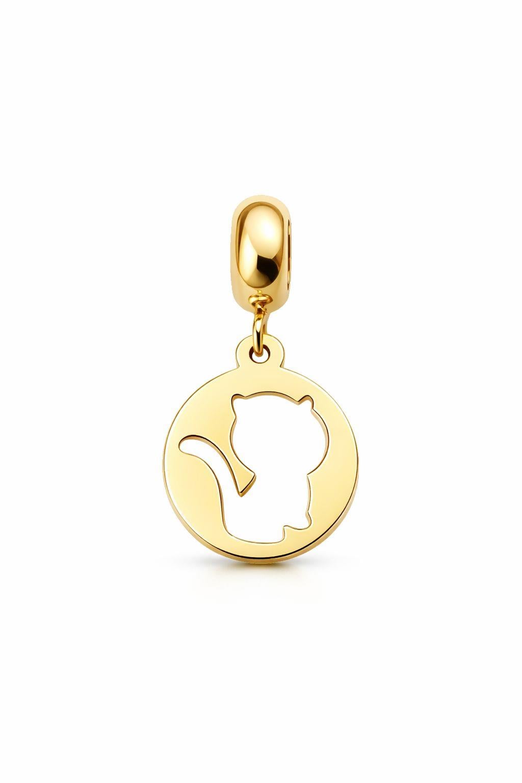 Welch Çelik Sevimli Köpek Charm Ucu Welch Çelik Charm Modelleri - WELCH 