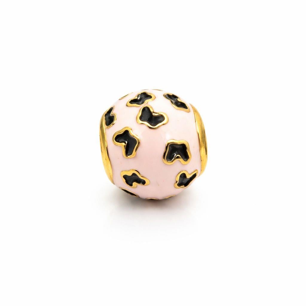 ​​​​​​​​​​​​​Welch Gold Çelik Pembe kalpli Charm Boncuk Welch Çelik Charm Modelleri - WELCH 