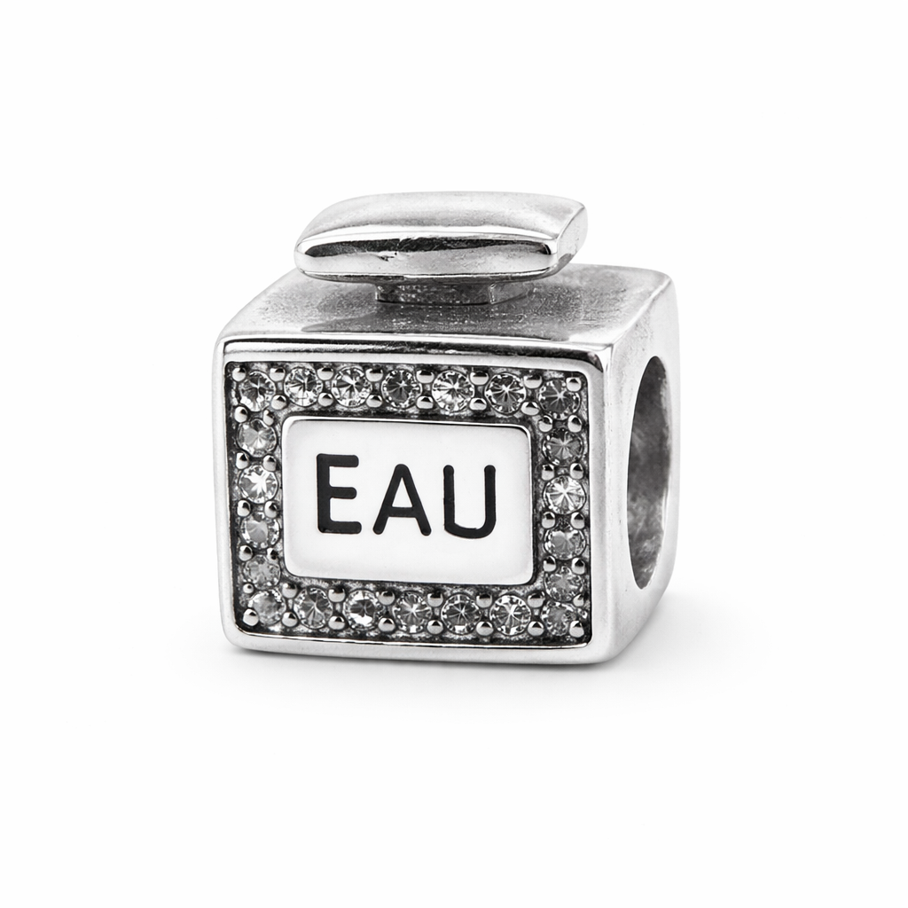​​​​​​​​​​​​​​​​​​​​​​​​​​​​​​Welch Çelik Taşlı EAU Charm Boncuk Welch Çelik Charm Modelleri - WELCH 