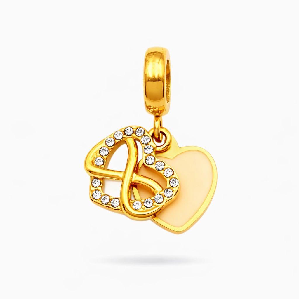 Welch Çelik Kalpli Charm Ucu Welch Çelik Charm Modelleri - WELCH 