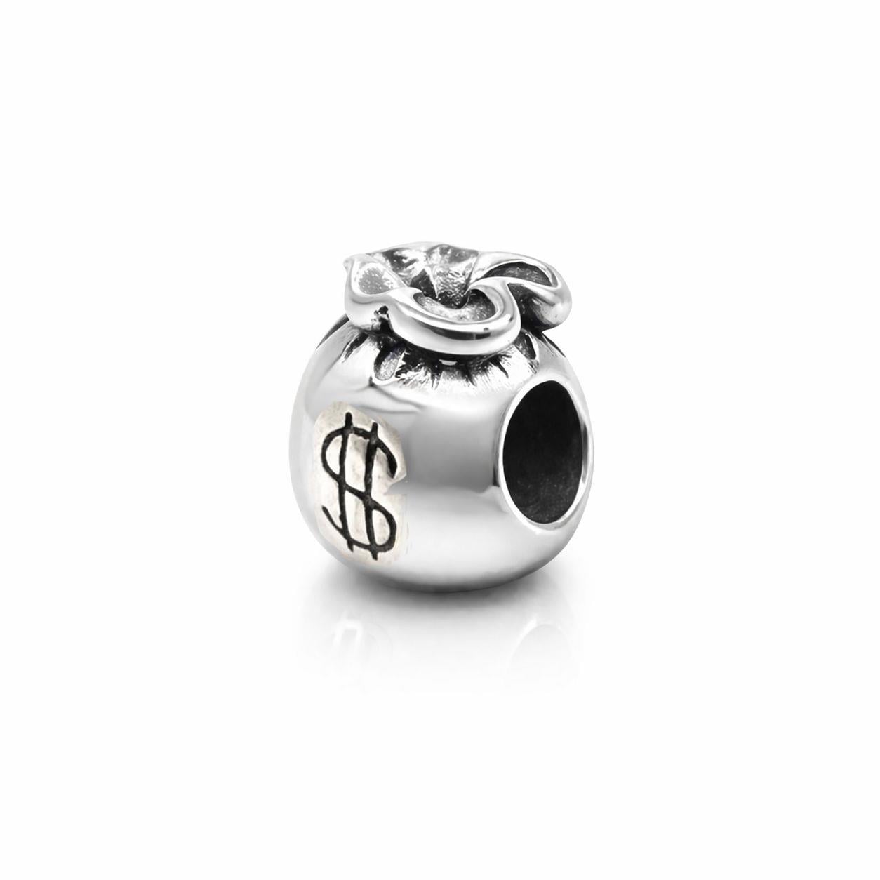 ​​Welch Çelik Çuval Usd Dolar Charm Boncuk Welch Çelik Charm Modelleri - WELCH 