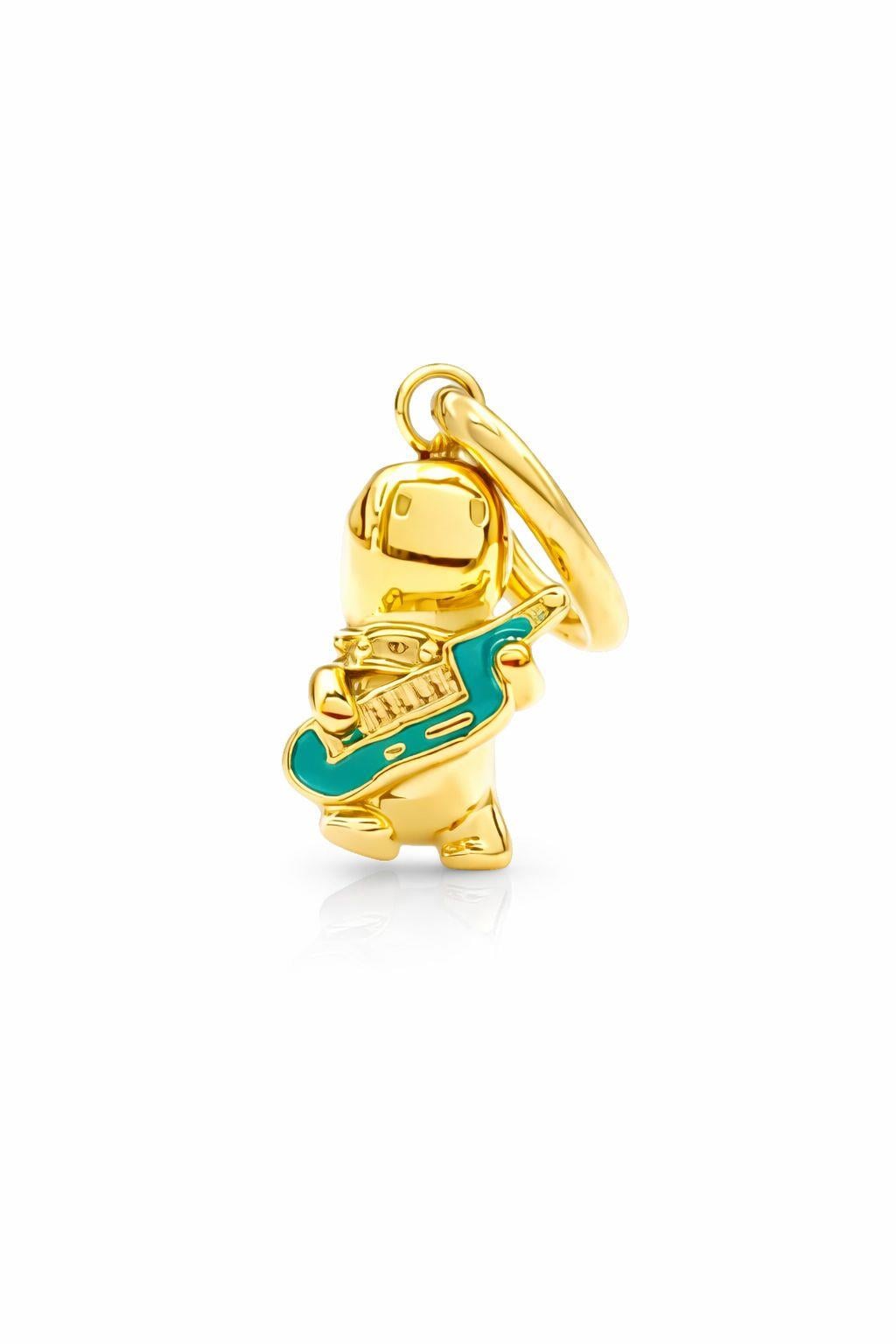 Welch Gold Çelik Dinazor Charm  Welch Çelik Charm Modelleri - WELCH 