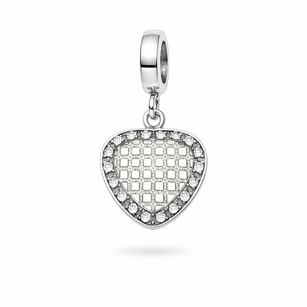 Welch Çelik Kalpli Charm  Welch Çelik Charm Modelleri - WELCH 
