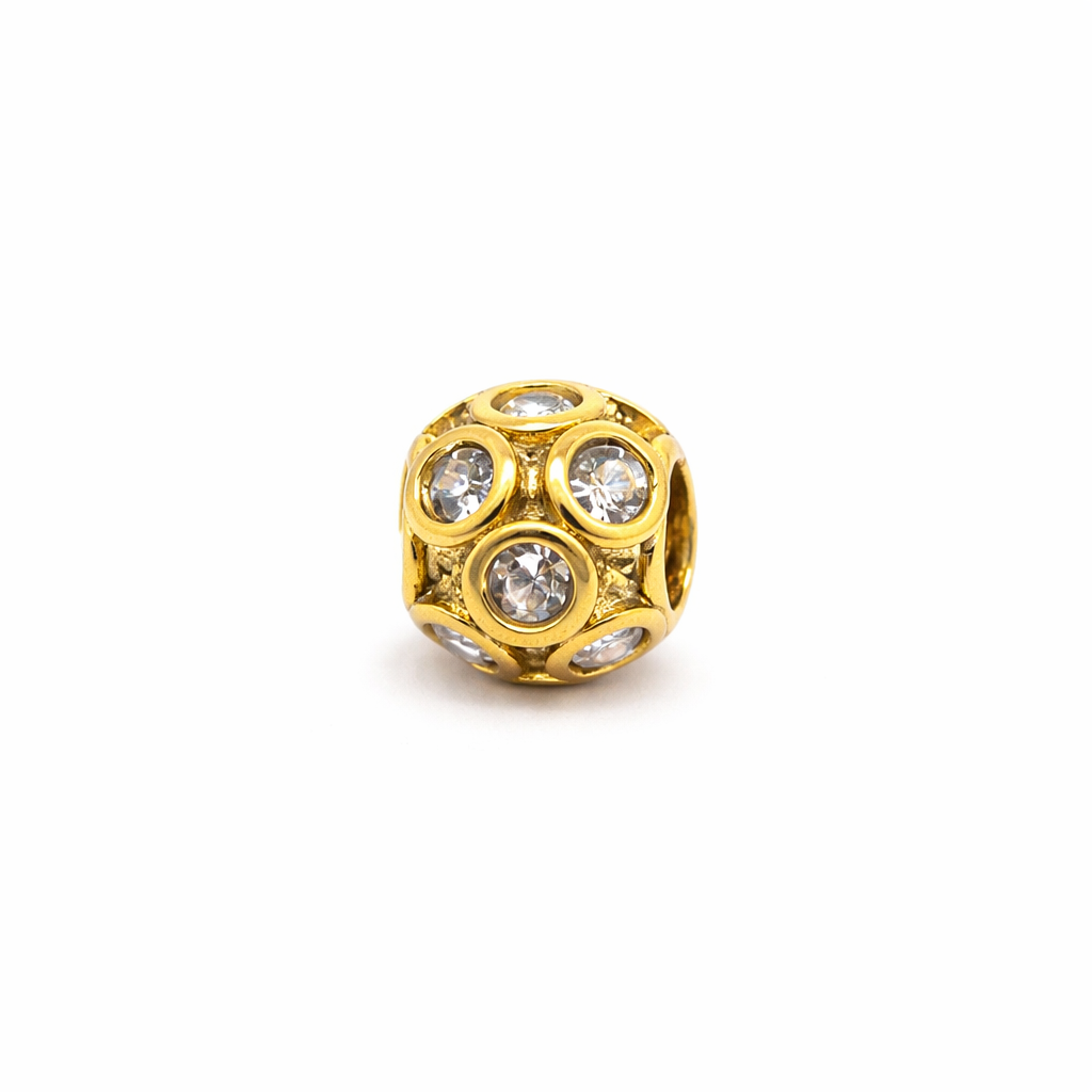​​​​​​​​​​​​​​​​​​​​​​​​​​​​​​​​​​​​​​​​​​​​Welch Gold Çelik Taşlı Charm Boncuk Welch Çelik Charm Modelleri - WELCH 