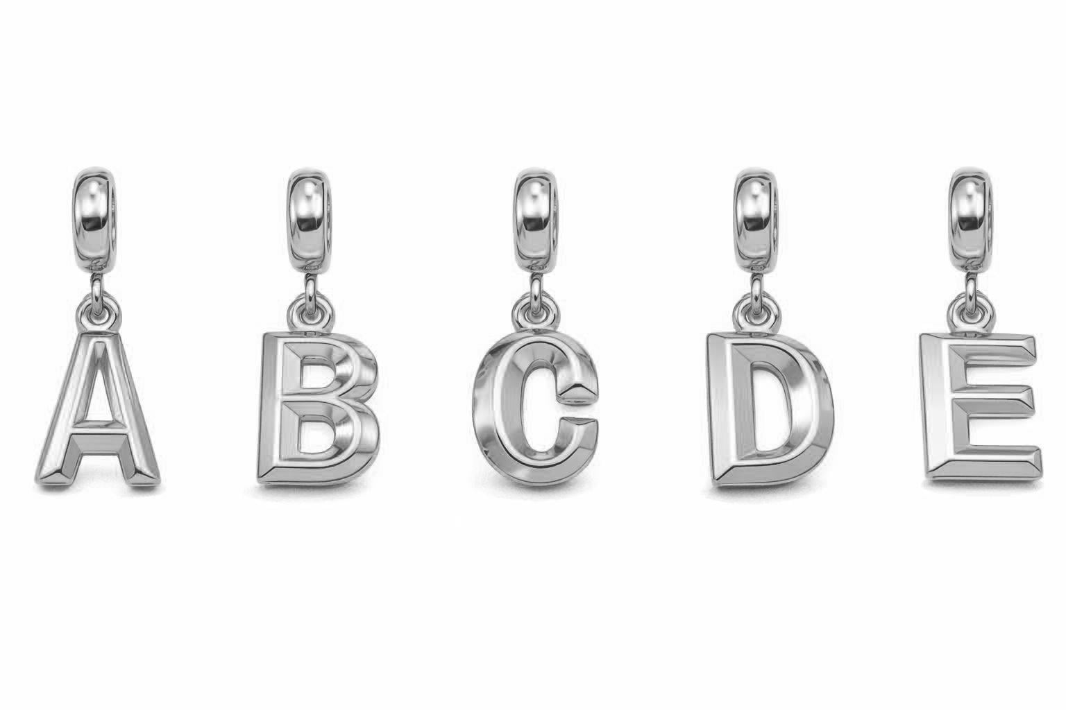 Welch Çelik Charm Harf Welch Çelik Charm Modelleri - WELCH 