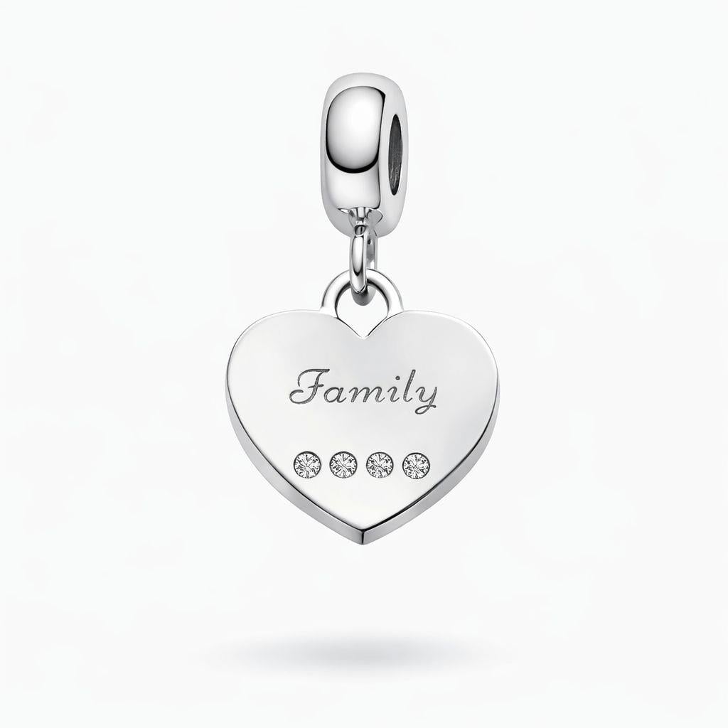 Welch Çelik Family Aile Charm  Welch Çelik Charm Modelleri - WELCH 