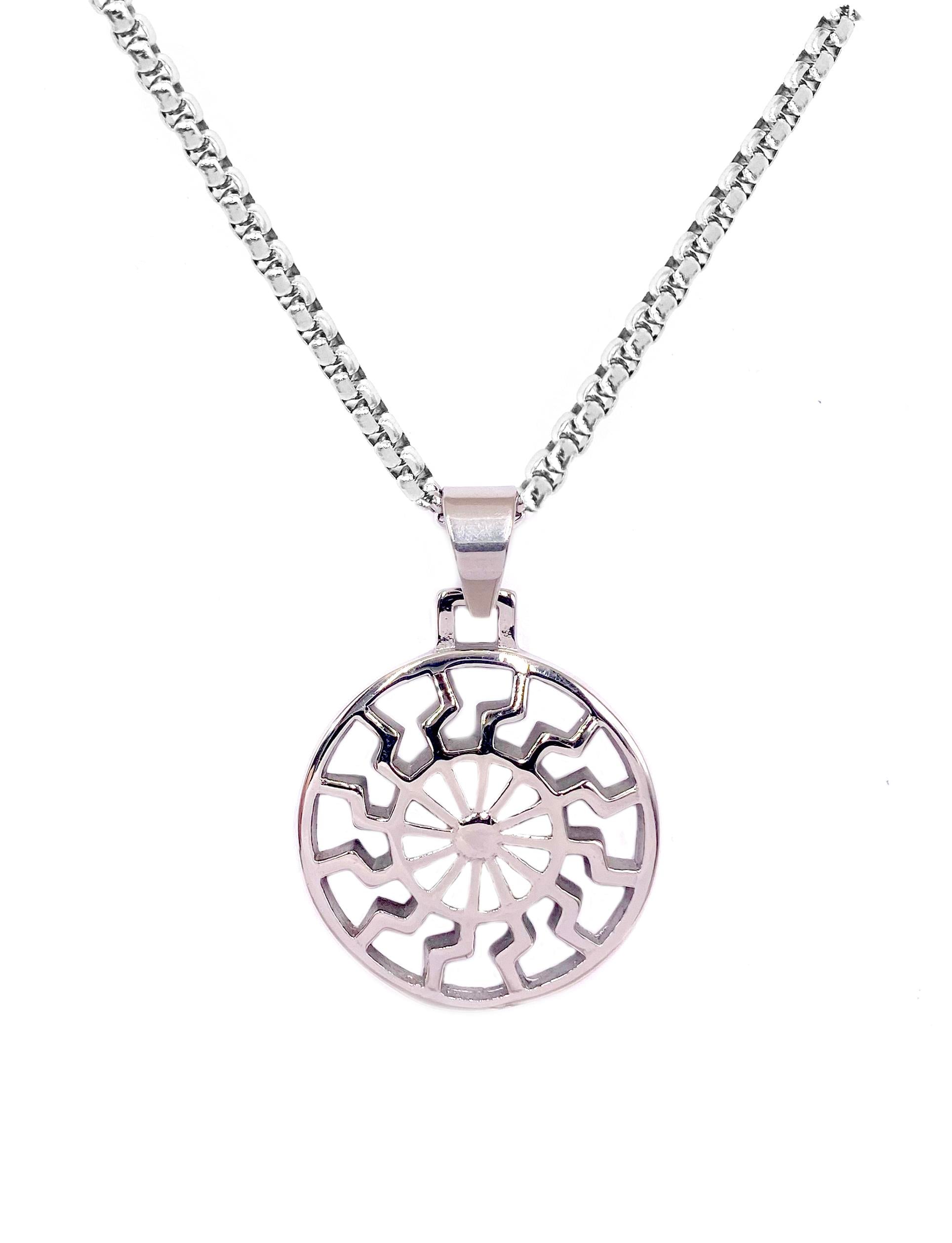 Welch Çelik Erkek Jant  Kolye