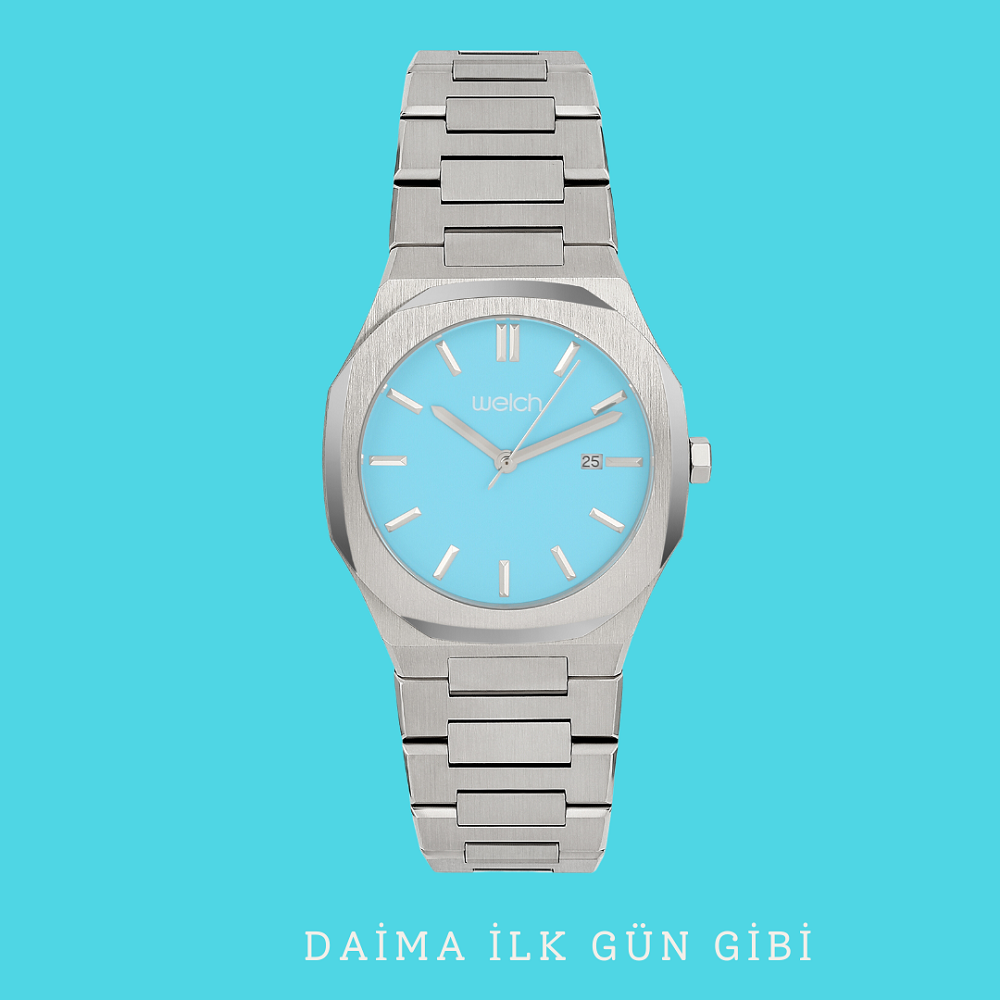 Welch Çelik Erkek Kol Saati