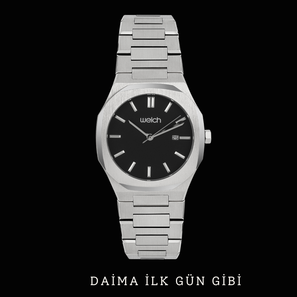 Welch Çelik Erkek Kol Saati