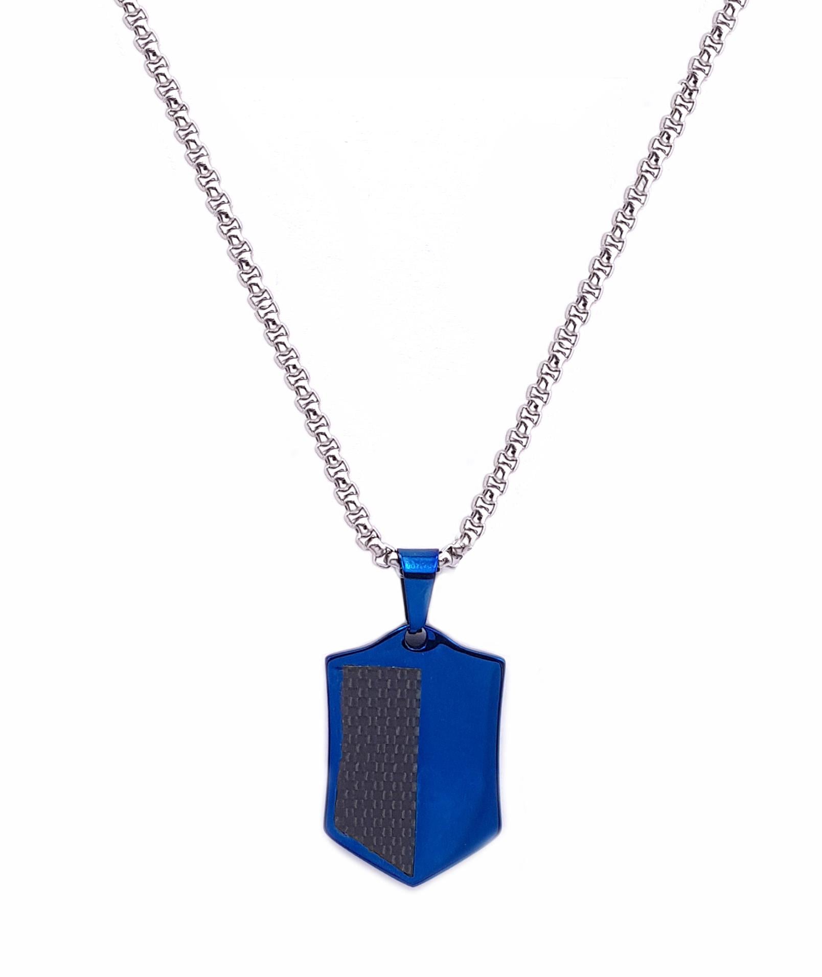 Welch Çelik Erkek Şövalye Kolye