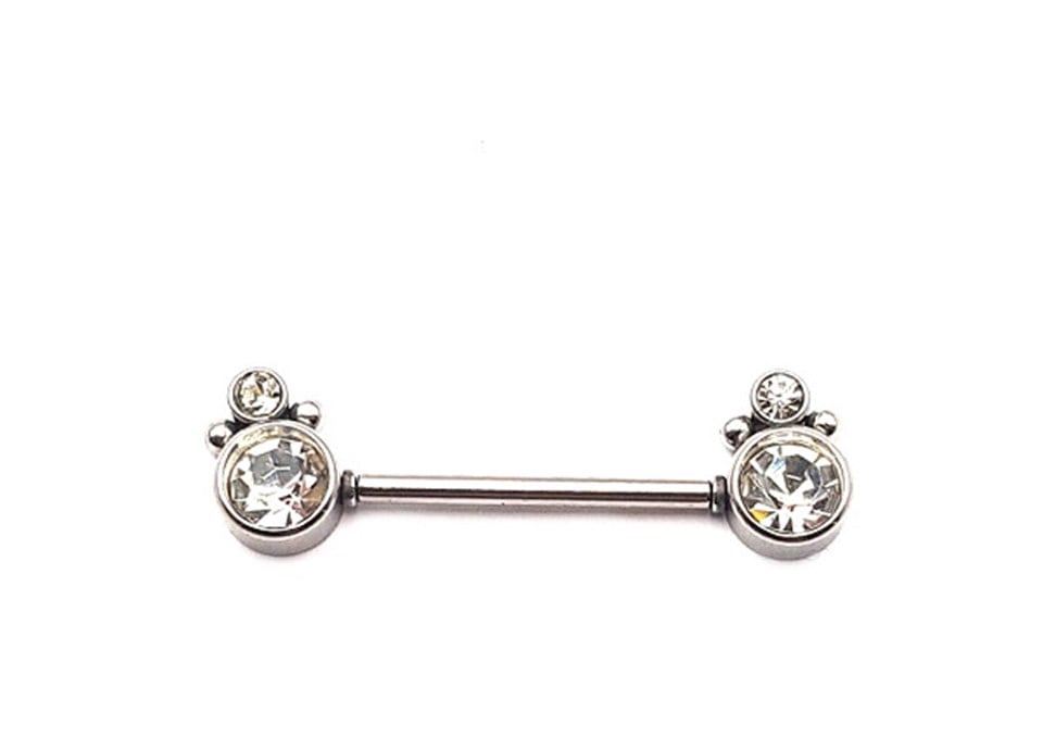 Welch Çelik Göğüs Piercing