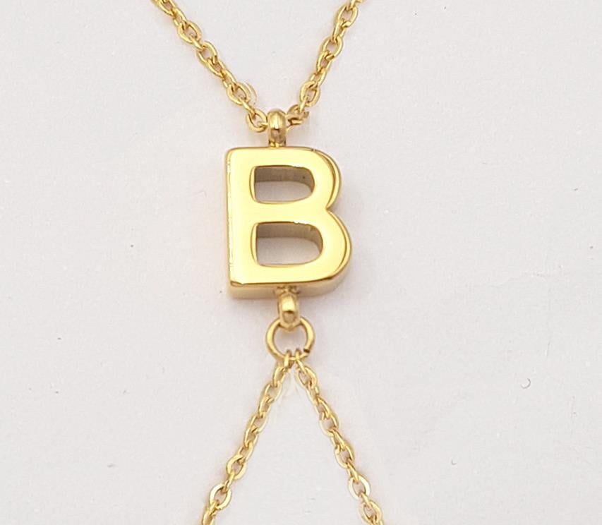 Welch Çelik Harf Şahmeran Bileklik