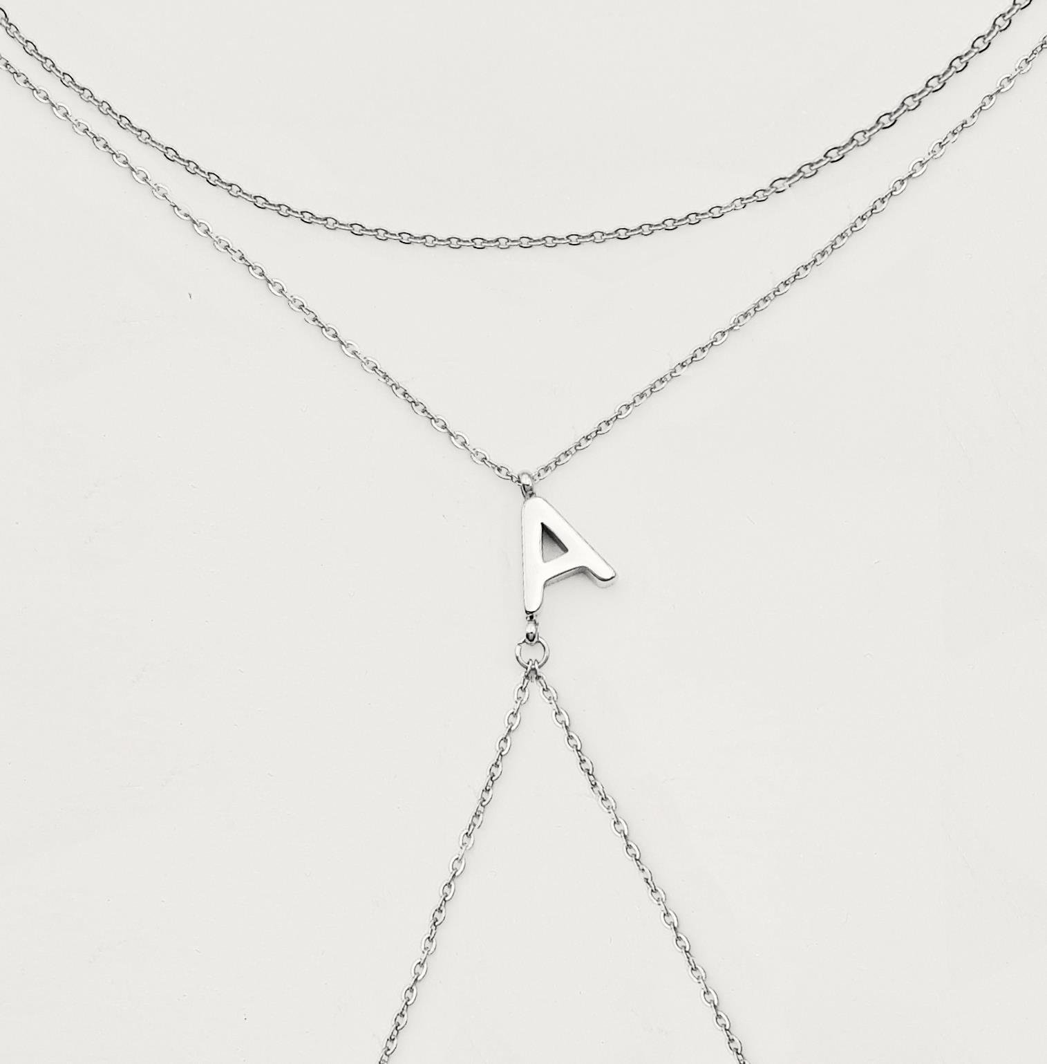 Welch Çelik Harf Şahmeran Bileklik