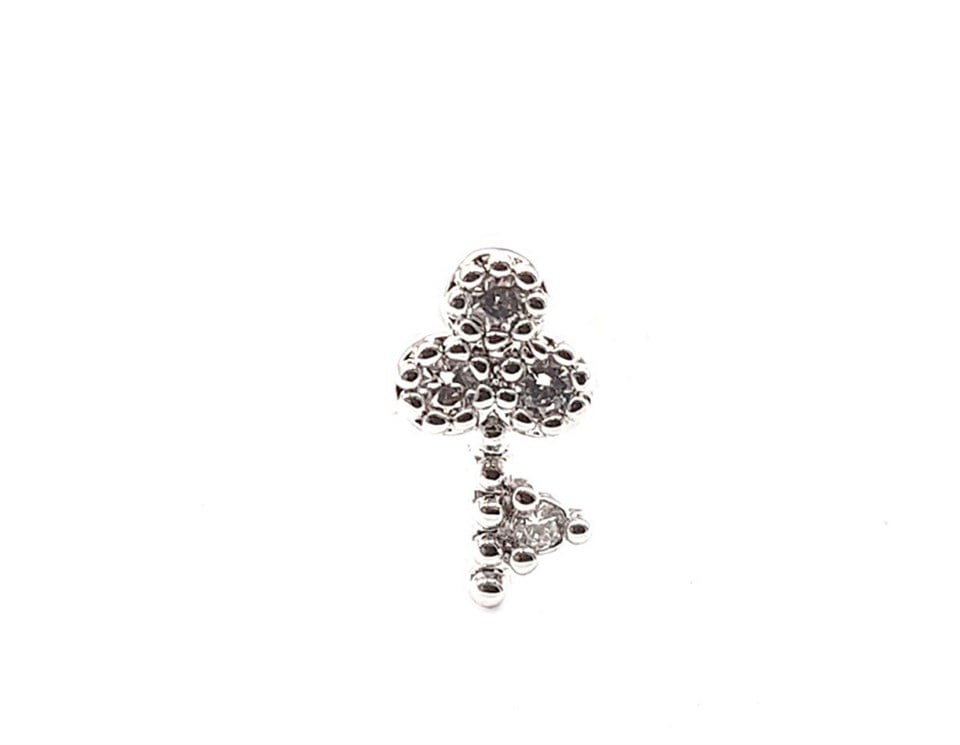 Welch Çelik Helix Tragus Anahtar Piercing