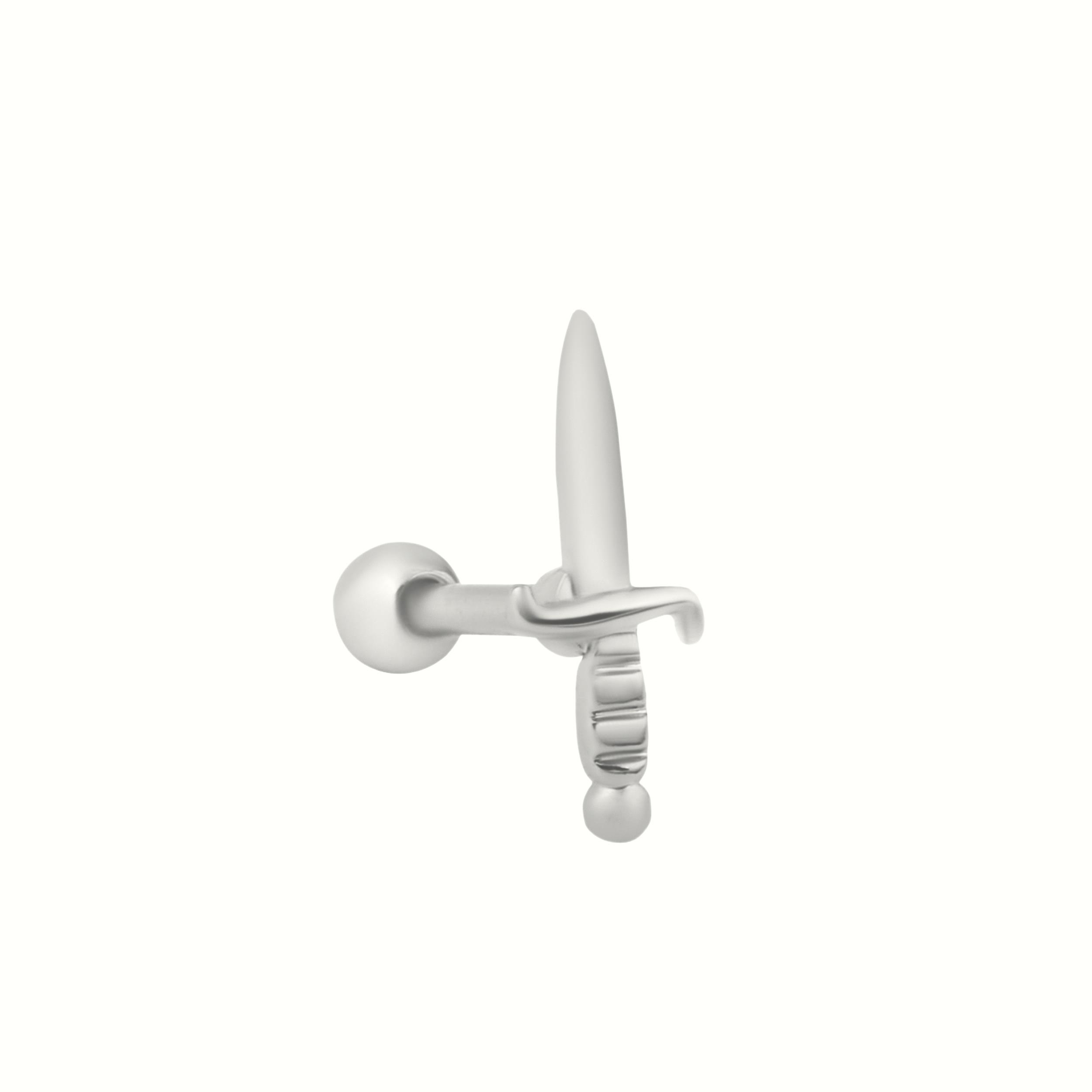 Welch Çelik Helix Tragus Hançer Piercing