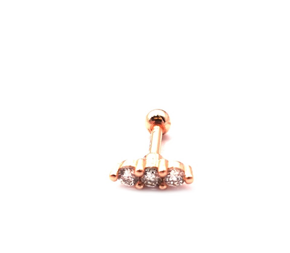 Welch Çelik Helix Tragus Piercing