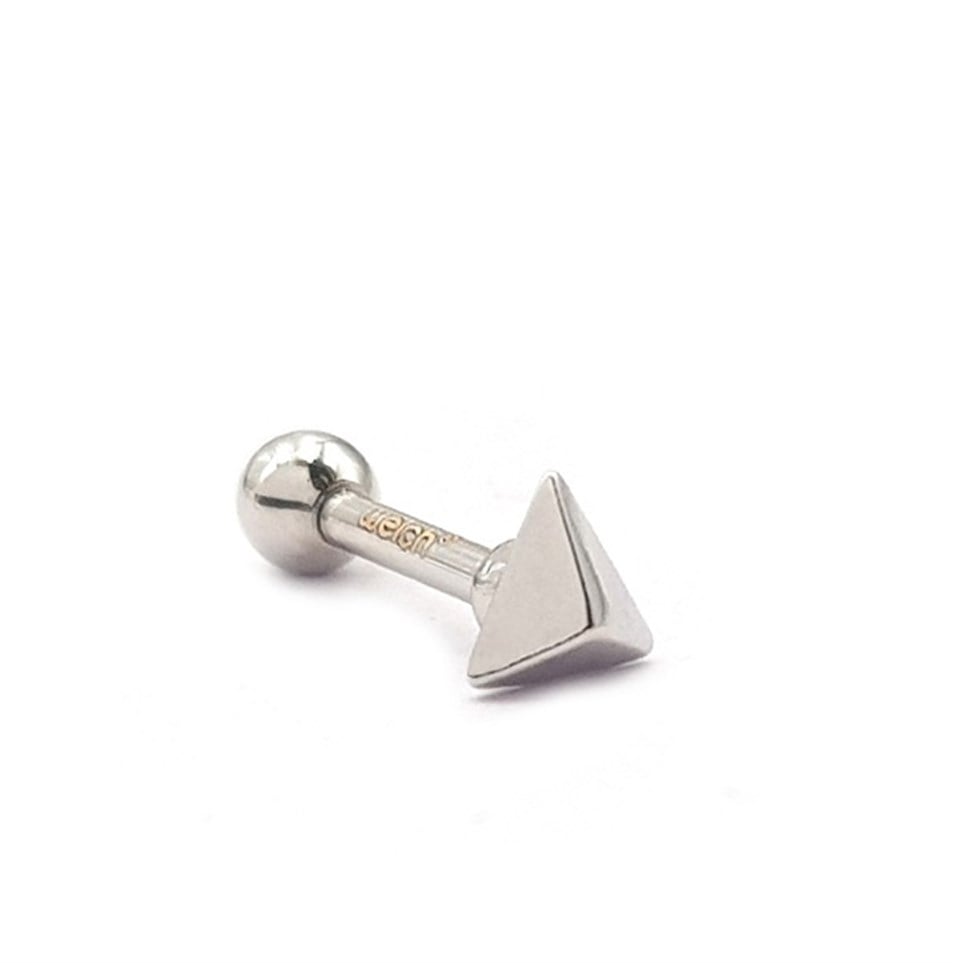 Welch Çelik Helix Tragus Piercing