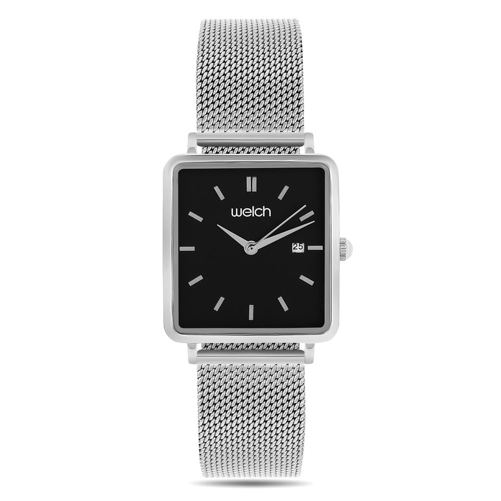 Welch Çelik Kadın Kol Saati