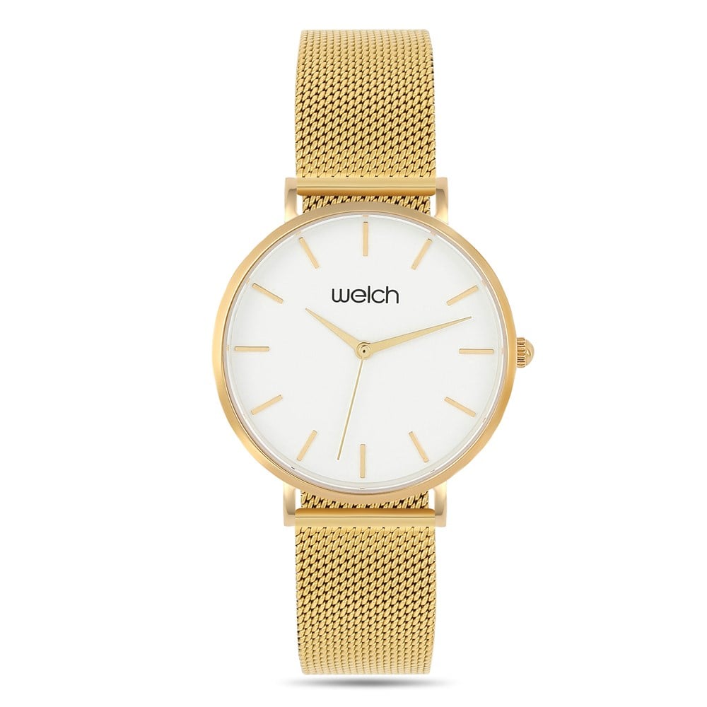 Welch Çelik Kadın Kol Saati