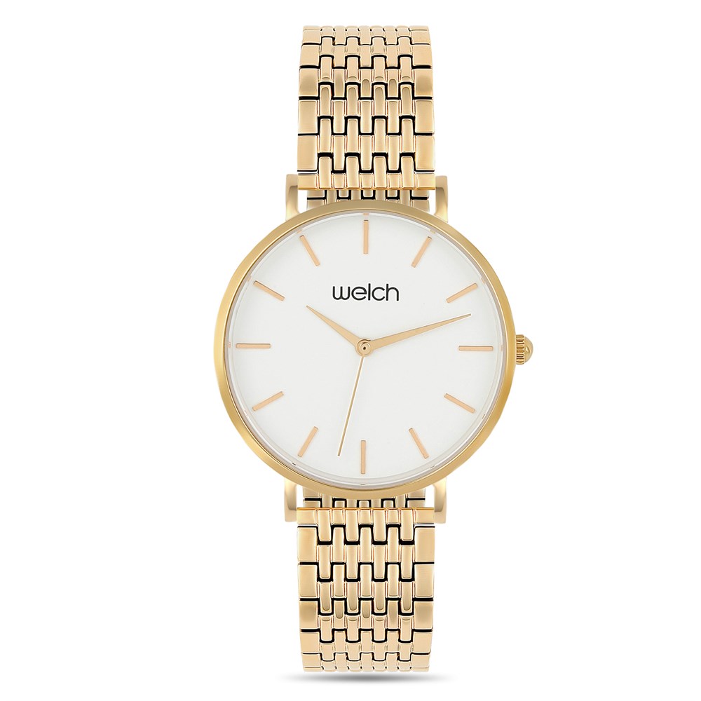 Welch Çelik Kadın Kol Saati