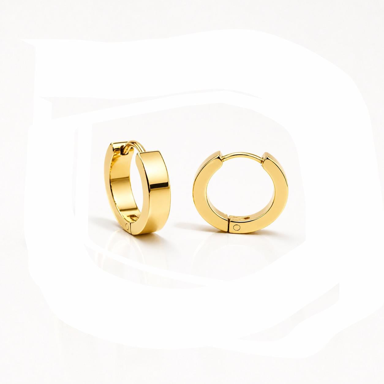​​​​​​​​​​​​​​Welch Gold Kaplama Çelik Küçük Halka Küpe  Welch Çelik Küçük Halka Küpe ve Unisex Halka Küpe Modelleri | WELCH 