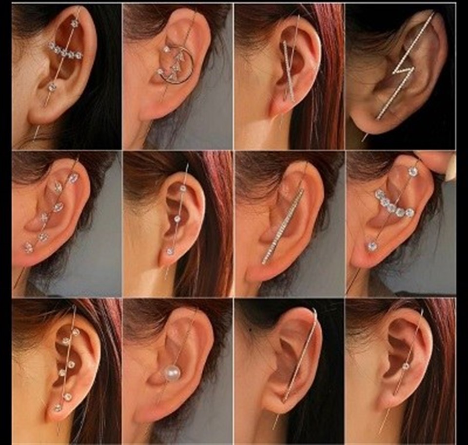 Welch Çelik Kulak Aksesuarı Çubuk Piercing