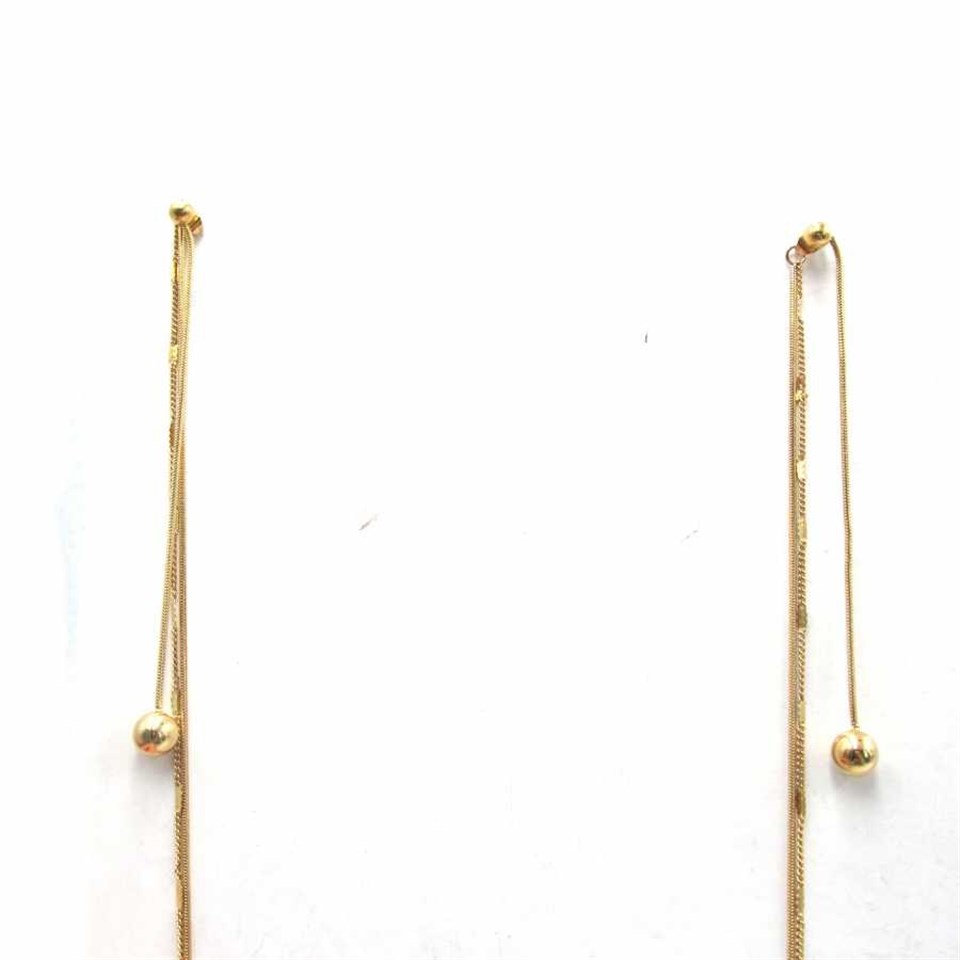 Welch Çelik Küpeli Dekolte Kolye