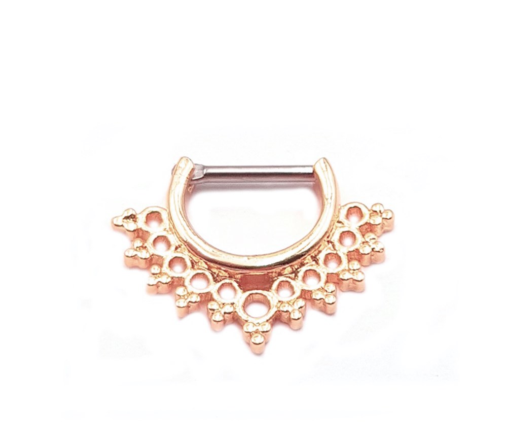 Welch Çelik Mandala Septum Piercing