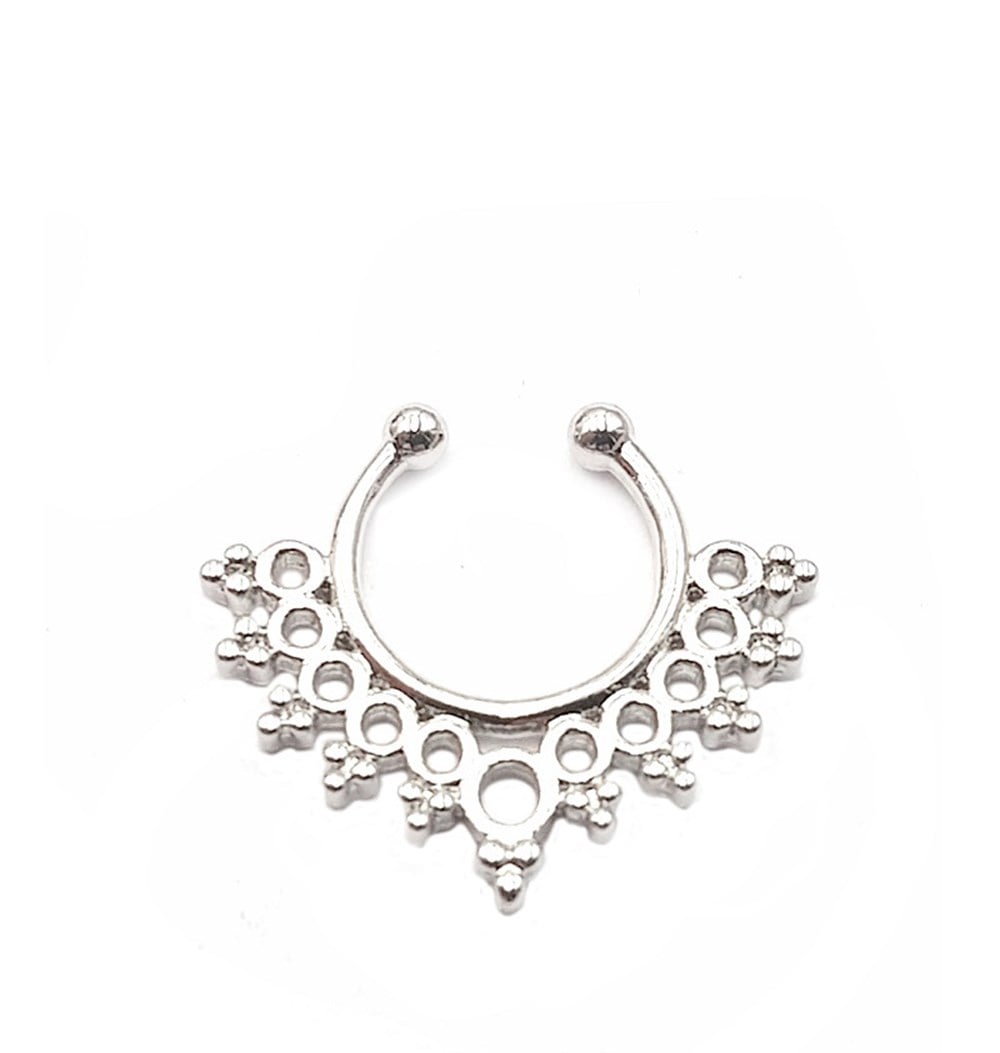 Welch Çelik Mandala Septum Piercing