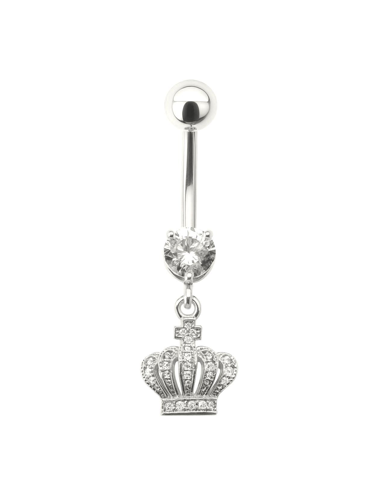 Welch Çelik Taç Göbek Piercing Welch Çelik Piercing Modelleri - WELCH 
