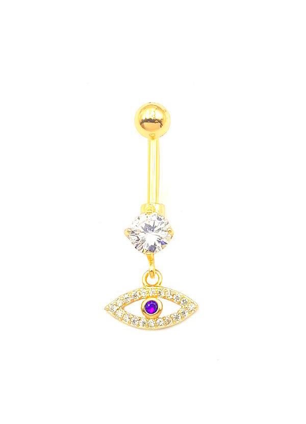 ​​Welch Çelik Göbek Göz Piercing Welch Çelik Piercing Modelleri - WELCH 
