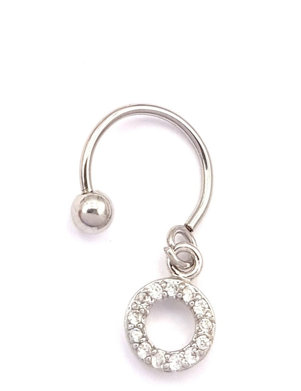 Welch Çelik Sallantılı Halka Piercing